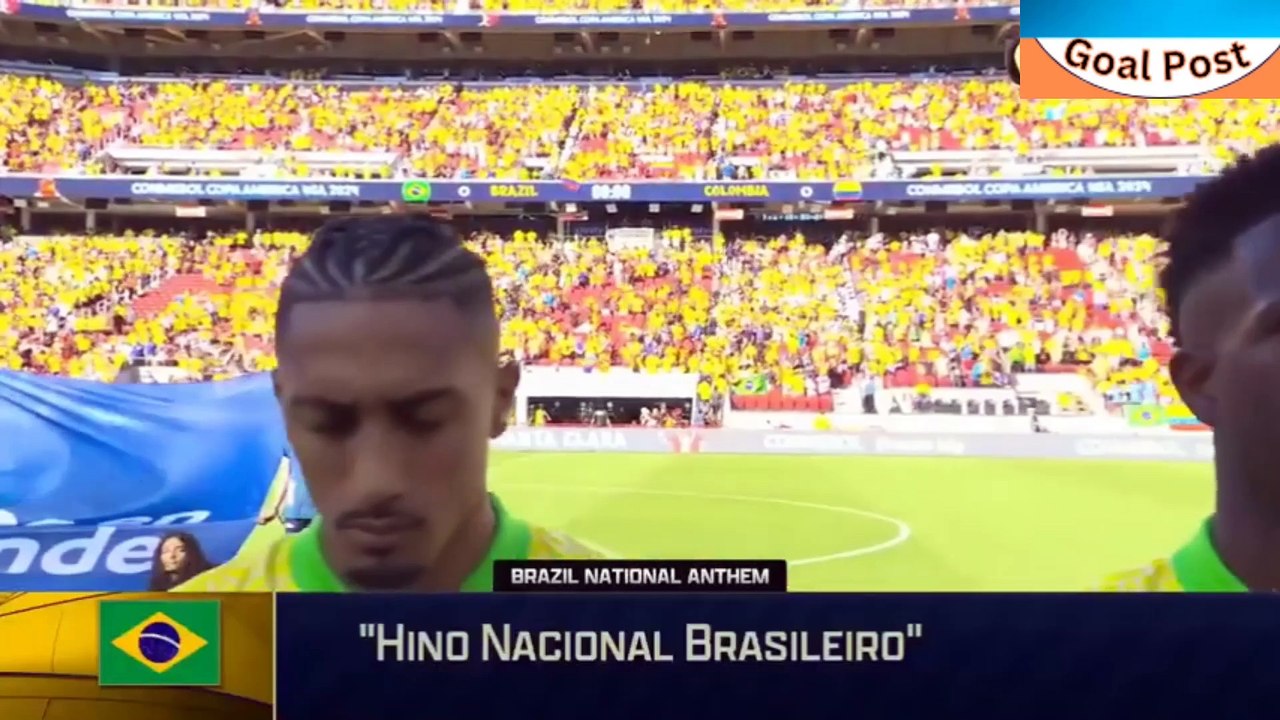 Brazil Vs Columbia 2-1 ****  Highlights And All Goals