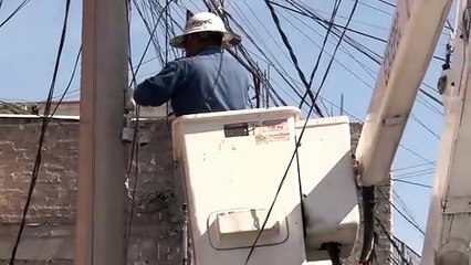 Retiran cámaras ilegales en Ecatepec