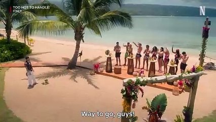 Season 1 of Too Hot to Handle Italy