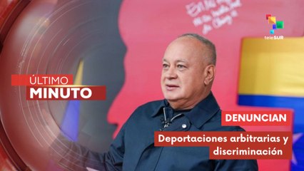 Diosdado Cabello denuncia secuestro de venezolanos en El Salvador