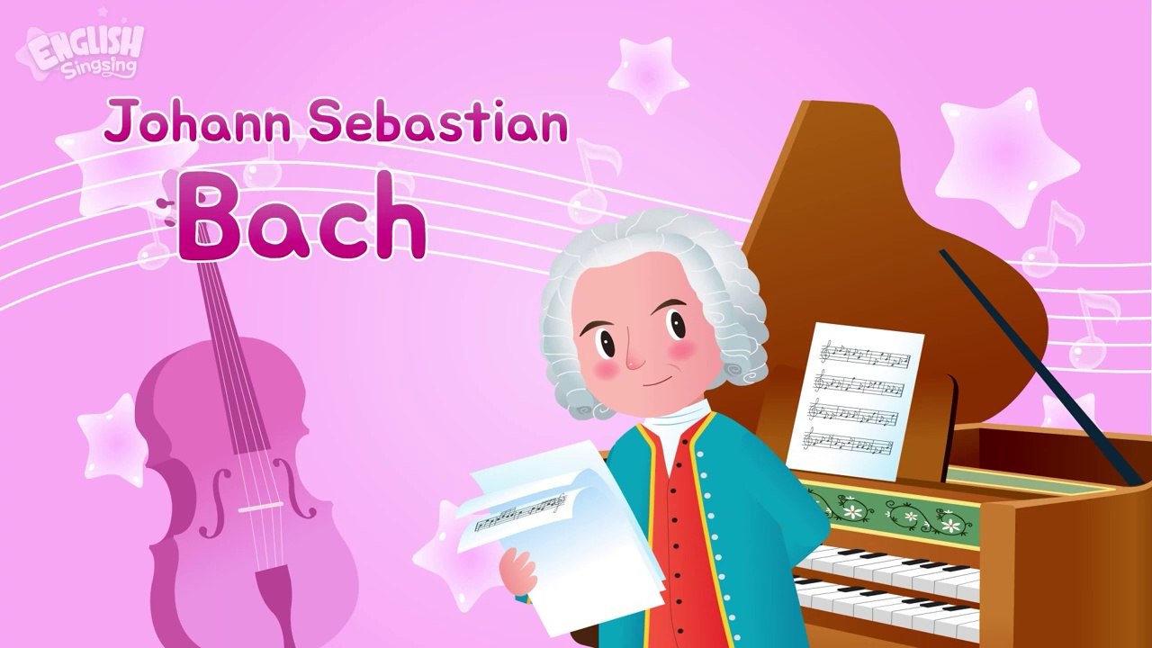 Johann Sebastian Bach | Biography | English Stories by English Singsing
