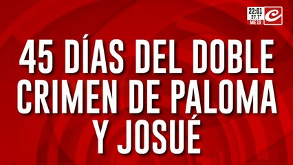 Habla la familia del único detenido en la causa de Paloma y Josué