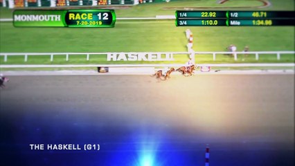 Champion Maximum Security's First Foals Sell at OBS