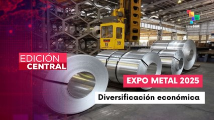 Venezuela apuesta por la diversificación económica en Expo Metal 2025