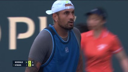 Kyrgios wins first match in over two years
