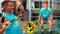 América: Lichnovsky y Jonathan dos Santos continuan su recuperación y entrenan con el equipo