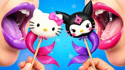 De Hello Kitty et Kuromi à la Magie de la SIRÈNE ! Le KIT de RELOOKING SIRÈNE sauve la situation