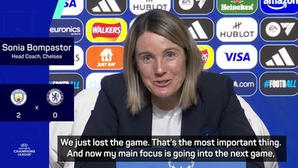 Bompastor 'doesn't care' about Chelsea losing unbeaten run