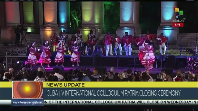 Closing ceremony of the IV International Colloquium Patria