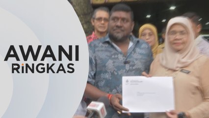 AWANI Ringkas: Isu bina masjid di Jalan Masjid India
