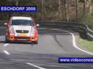 DVD Eschdorf 08 Gr. A,LA, B,LB, GT, SP ET ACL < 1600 ccm