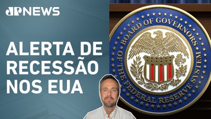 Fed mantém juros e prevê crescimento menor da economia norte-americana; Will Castro Alves analisa
