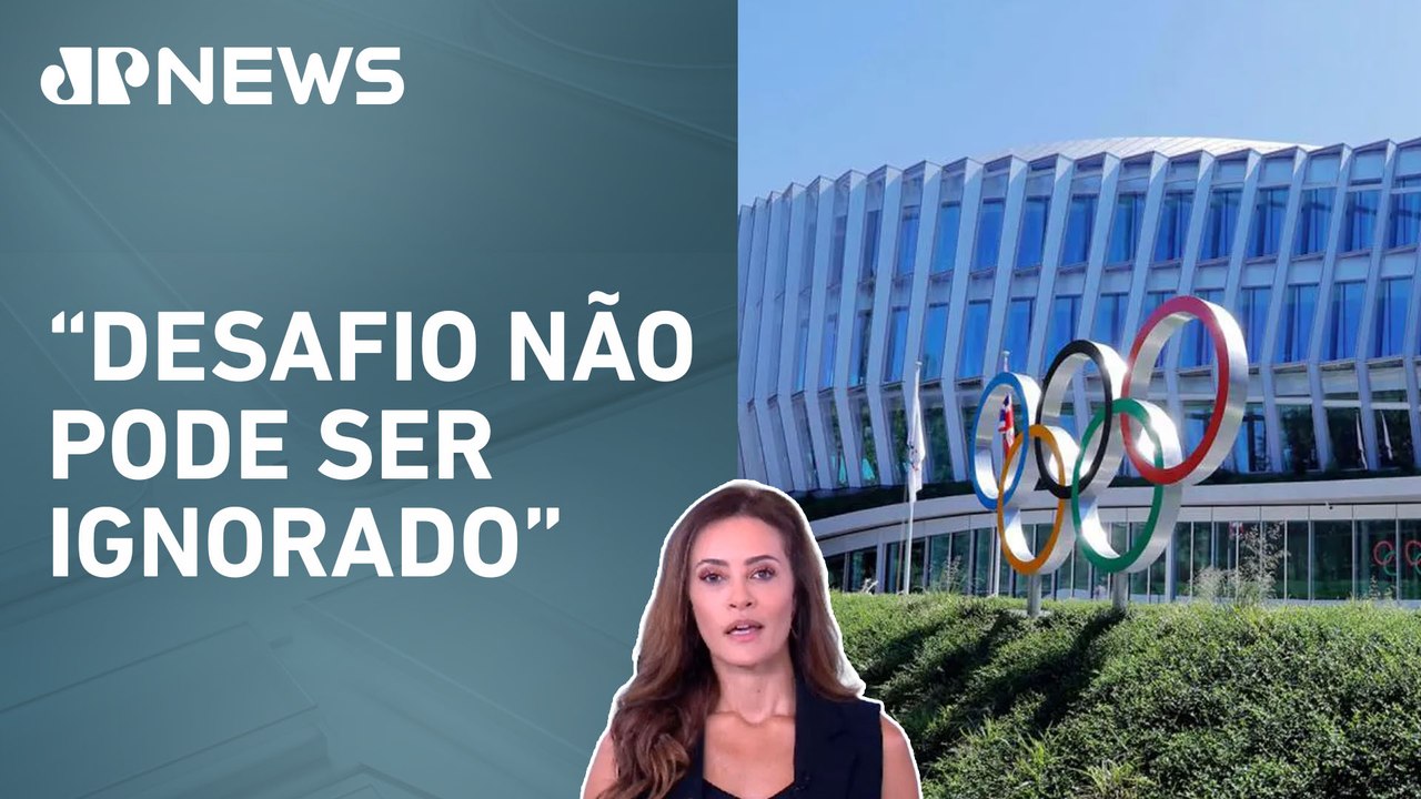 Atletas olímpicos exigem do COI ações contra mudanças climáticas; Patrícia Costa analisa