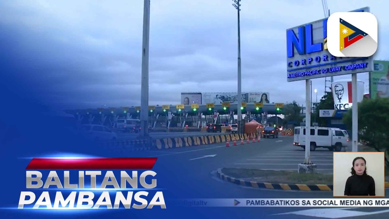 Dalawang linya sa NLEX Marilao Northbound, sinara dahil sa nangyaring aksidente sa Marilao Interchange Bridge