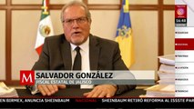 Salvador González entregará a la FGR expediente de Rancho Izaguirre