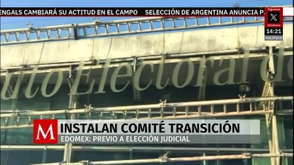 Forman Comité en Edomex para supervisar próxima elección judicial