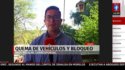 Enfrentamientos y bloqueos paralizan municipios de la Costa Sur de Jalisco