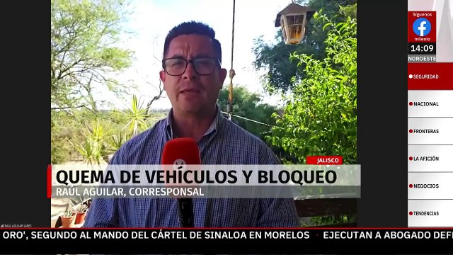 Enfrentamientos y bloqueos paralizan municipios de la Costa Sur de Jalisco