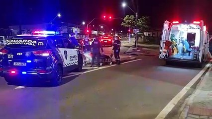 GM encontra homem caído em convulsão e aciona Samu