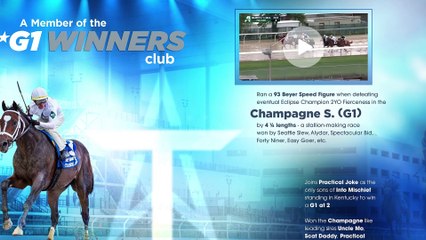 Keeneland Runner the Fastest Horse of the Week for October 16