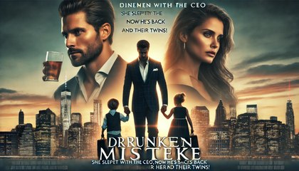 Drunken Mistake: She Slept with the CEO, Now He’s Back for Her and Their Twins!