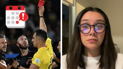 Sergio Ramos ya sabe cuántos partidos se perderá con Rayados; aquí la decisión de la Comisión Disciplinaria