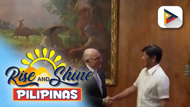 Mr. President On The Go! | Exec. Secretary ng Comprehensive Nuclear Test Ban Treaty Organization, nag-courtesy call kay PBBM sa Malacañang