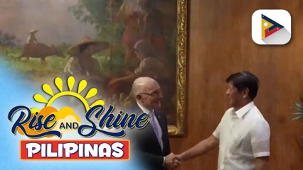 Mr. President On The Go! | Exec. Secretary ng Comprehensive Nuclear Test Ban Treaty Organization, nag-courtesy call kay PBBM sa Malacañang