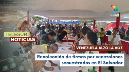 Plazas públicas de Venezuela se llenan de solidaridad por migrantes