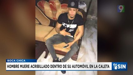 Muere joven acribillado en su automóvil   | Emisión Estelar SIN con Alicia Ortega