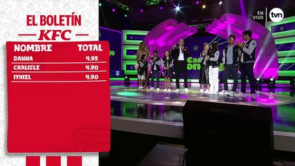 Así quedaron las calificaciones del primer show