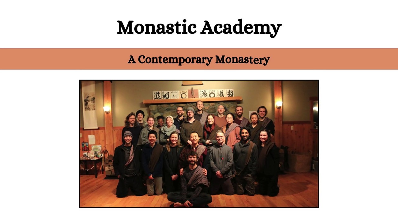 Monastic Academy - A Contemporary Monastery