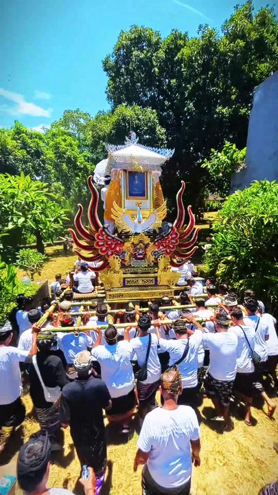 Upacara Ngaben Bali