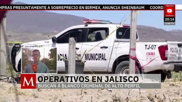 Se desatan enfrentamientos en Jalisco, tras operativo de fuerzas armadas