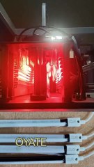 1010mm 220v 2000w Ruby Heating Tube Heater Infrared Heat Lamp for Pet Moulding Machine