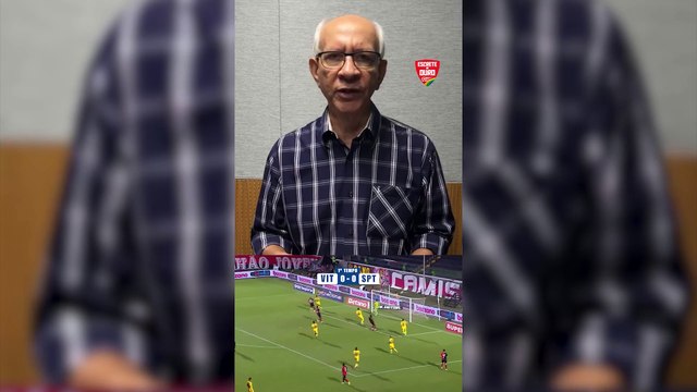 Vitória 1x0 Sport: Ednaldo Santos avalia e dá notas ao Leão após derrota na Copa do Nordeste