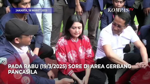 Momen Menkum Supratman Cari Mahasiswa Demo RUU TNI yang Ternyata Bubar
