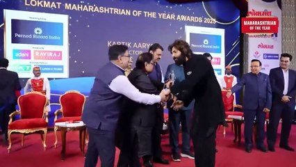 लोकमत महाराष्ट्रीयन ऑफ द इयर