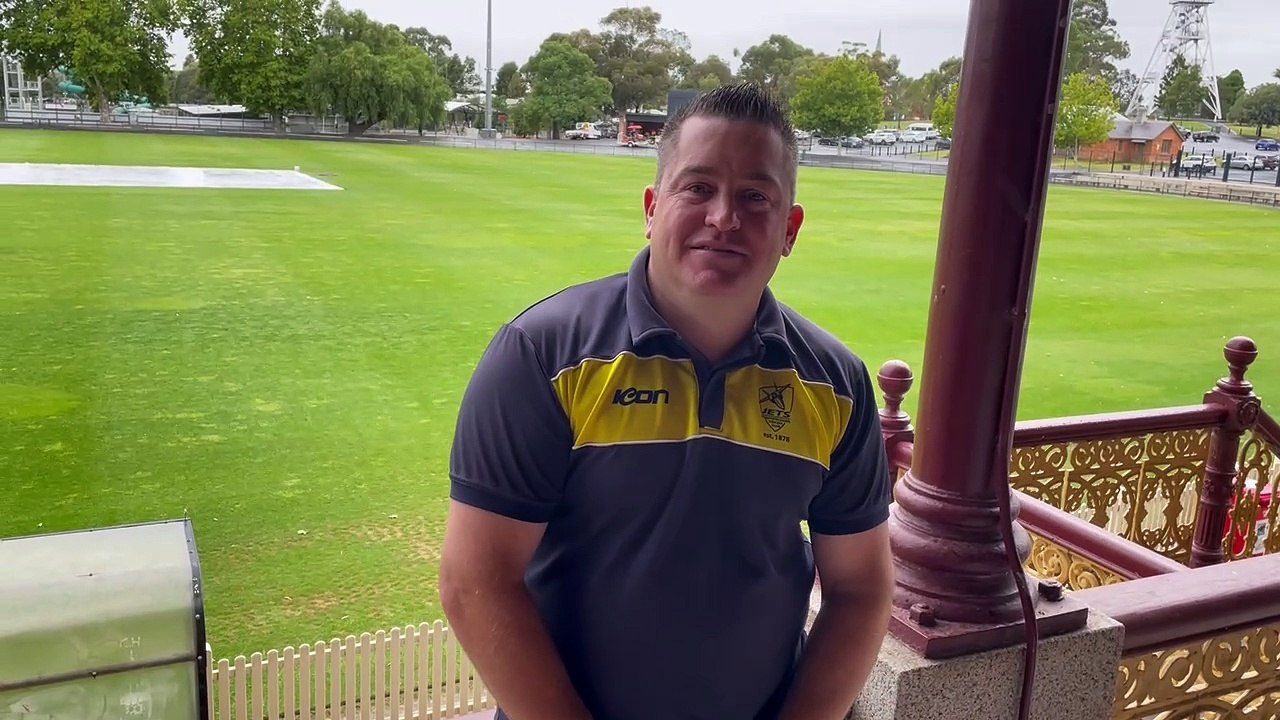 Strathfieldsaye veteran Ben Devanny ahead of 2025 BDCA grand final.