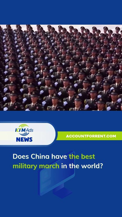 Does China have the best military march in the world? - KTM Ads Agency - accountforrent.com #ktmadsagency #facebook #meta #rentfacebookadsaccount 👉For more information: https://accountforrent.com/