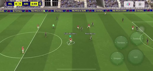 AC Milan 5-0 Arsenal | eFootball Highlights