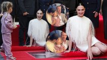 Netizens Criticize Gal Gadot For Kissing Daughter On The Lips At Walk Of Fame Ceremony