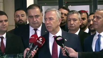 Yandaşların hedef gösterdiği ABB Başkanı Mansur Yavaş'tan rest!