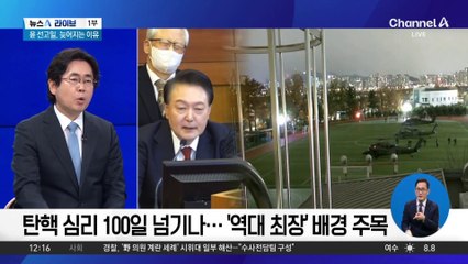 탄핵 심리 100일 넘기나…‘역대 최장’ 배경 주목