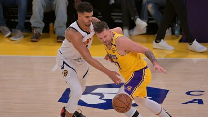 Doncic Leads Lakers to a Big Lead Against the Undermanned Nuggets