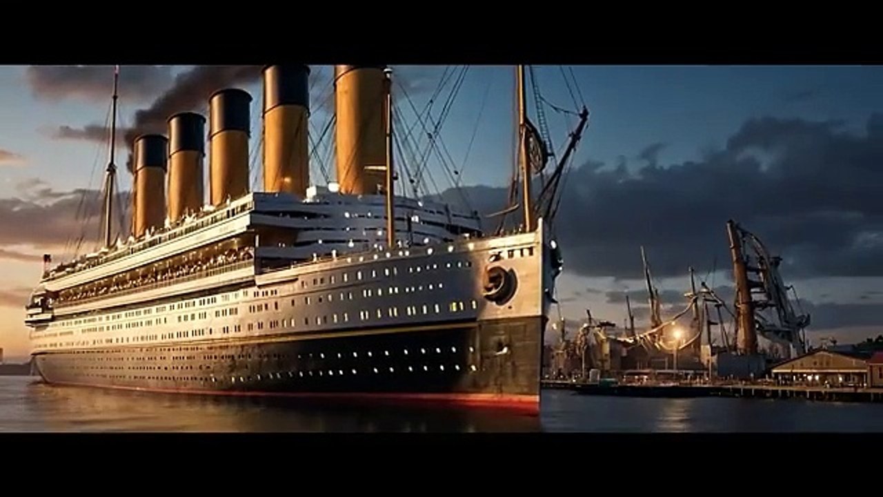 Titanic 2 (2025) - First Trailer - Leonardo DiCaprio, Kate Winslet