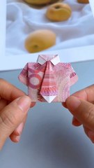 How to make tie with money note