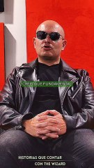 La importancia de ser compartido y agradecido: The Wizard #music #interview #guitar #dailymotion  #video