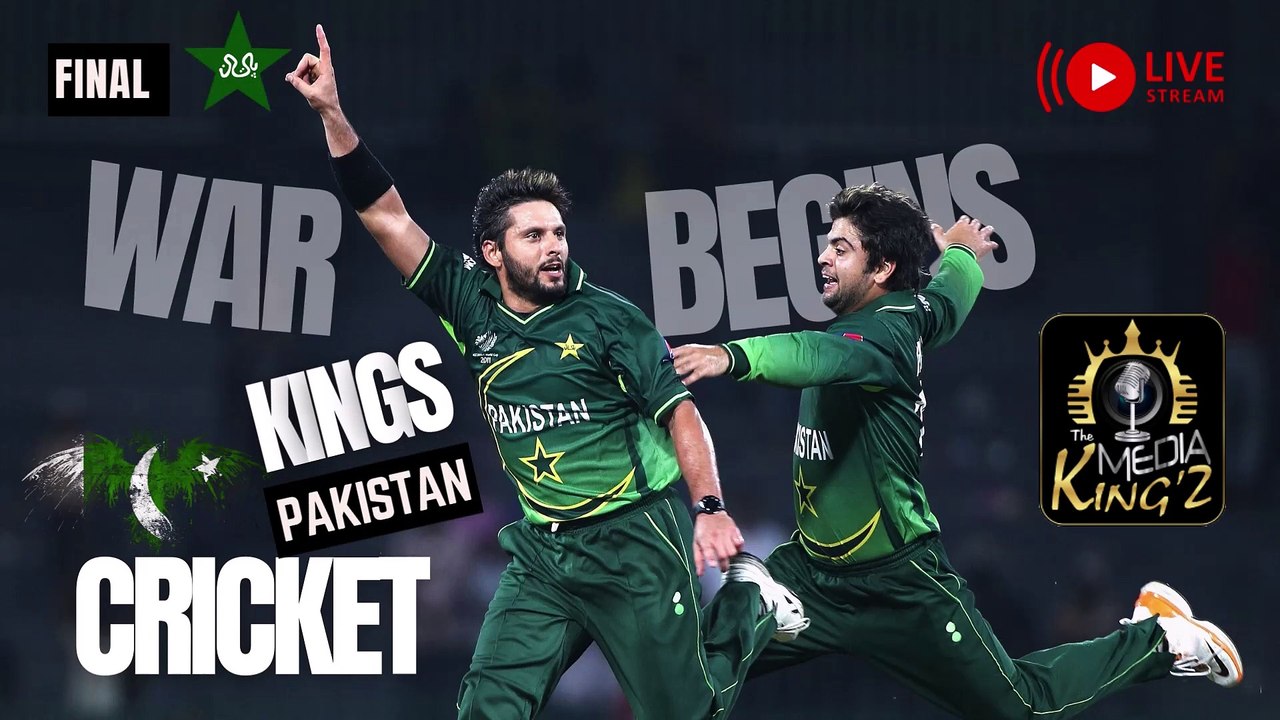Sabz Parcham Ke Saaye Tale | Pakistan Cricket Anthem 2025 | Mian Naeeb Ahmed | The Media Kingz