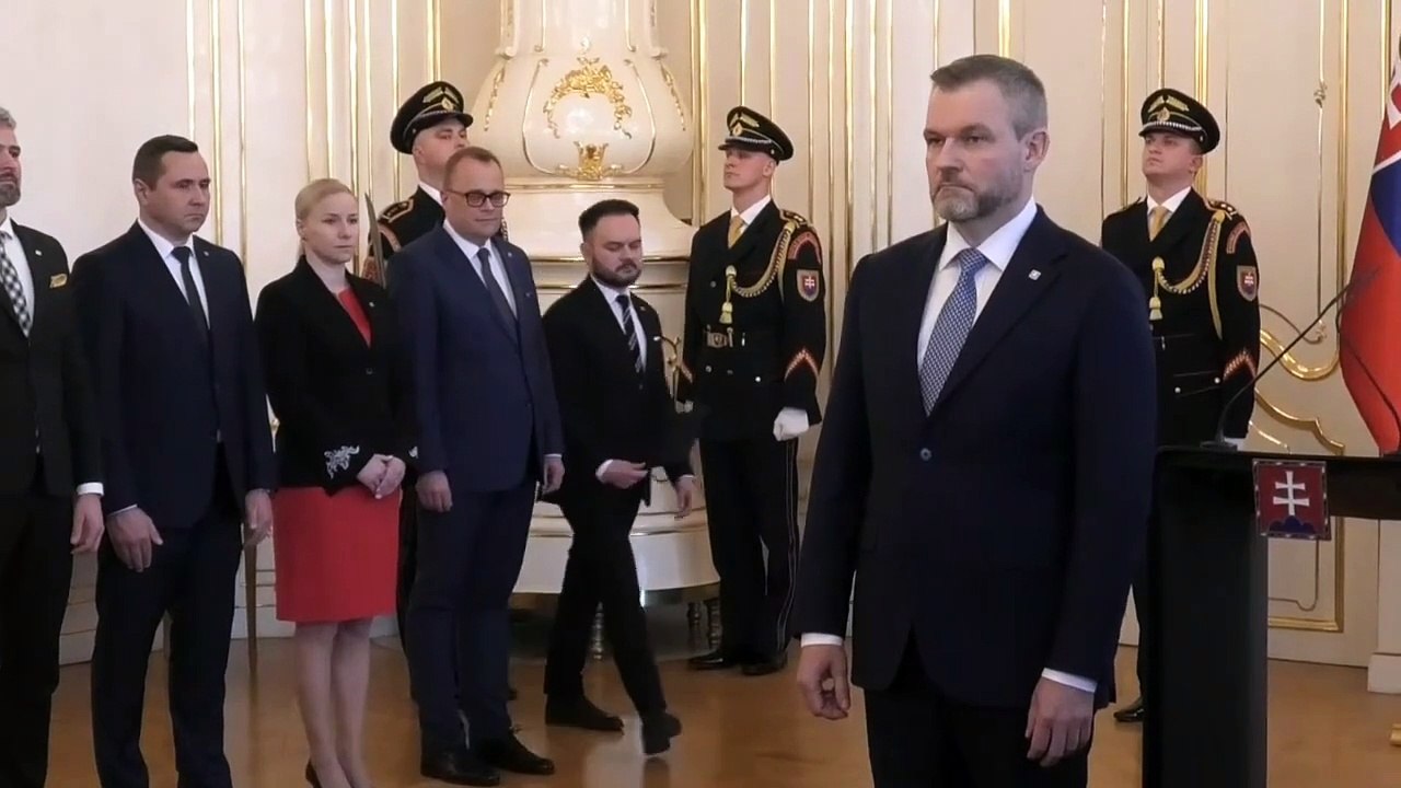 ZÁZNAM: Prezident SR vymenoval Samuela Migaľa do funkcie ministra investícií